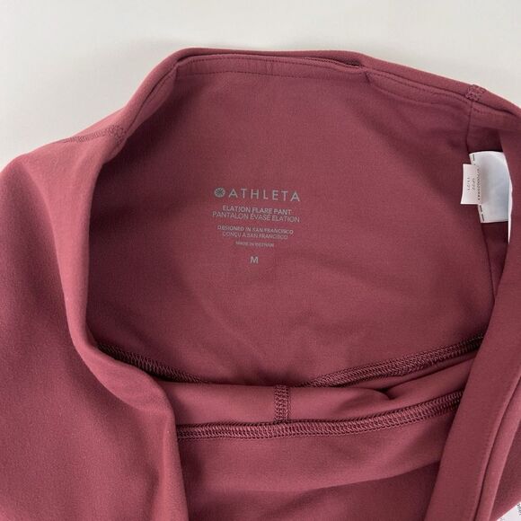 NWT Athleta - Elation Flare Pant - Tawny Rose - Picture 7 of 12